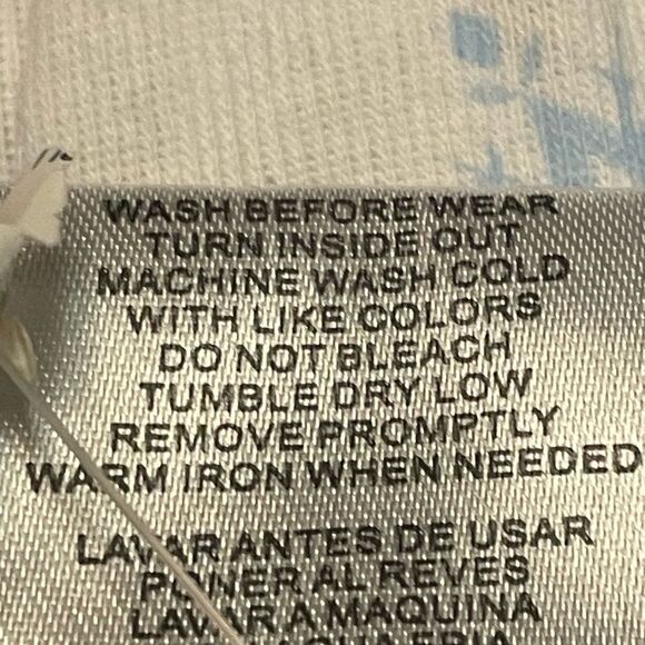 New Girls 2 pc set Disney Elsa and Anna pajamas size 10 - Picture 6 of 6